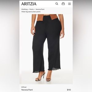Aritzia Wilfred Verona Pants